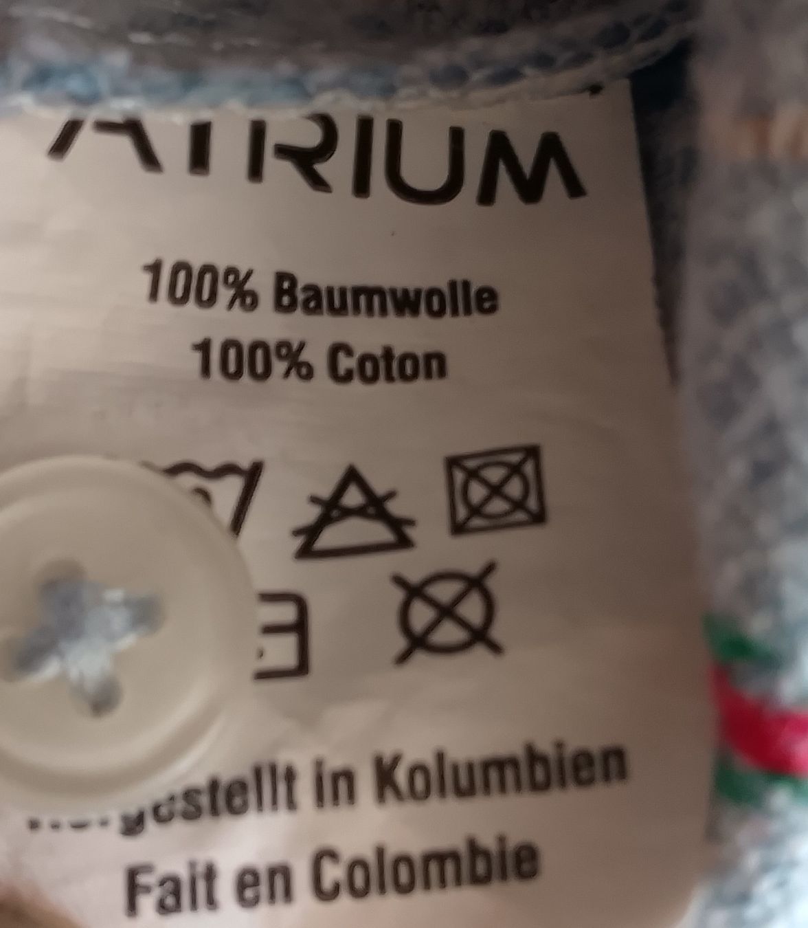 Camicie: Atrium Edelweiss Hemd Gr. L – Usato da Luzern venduto da toenu23 3