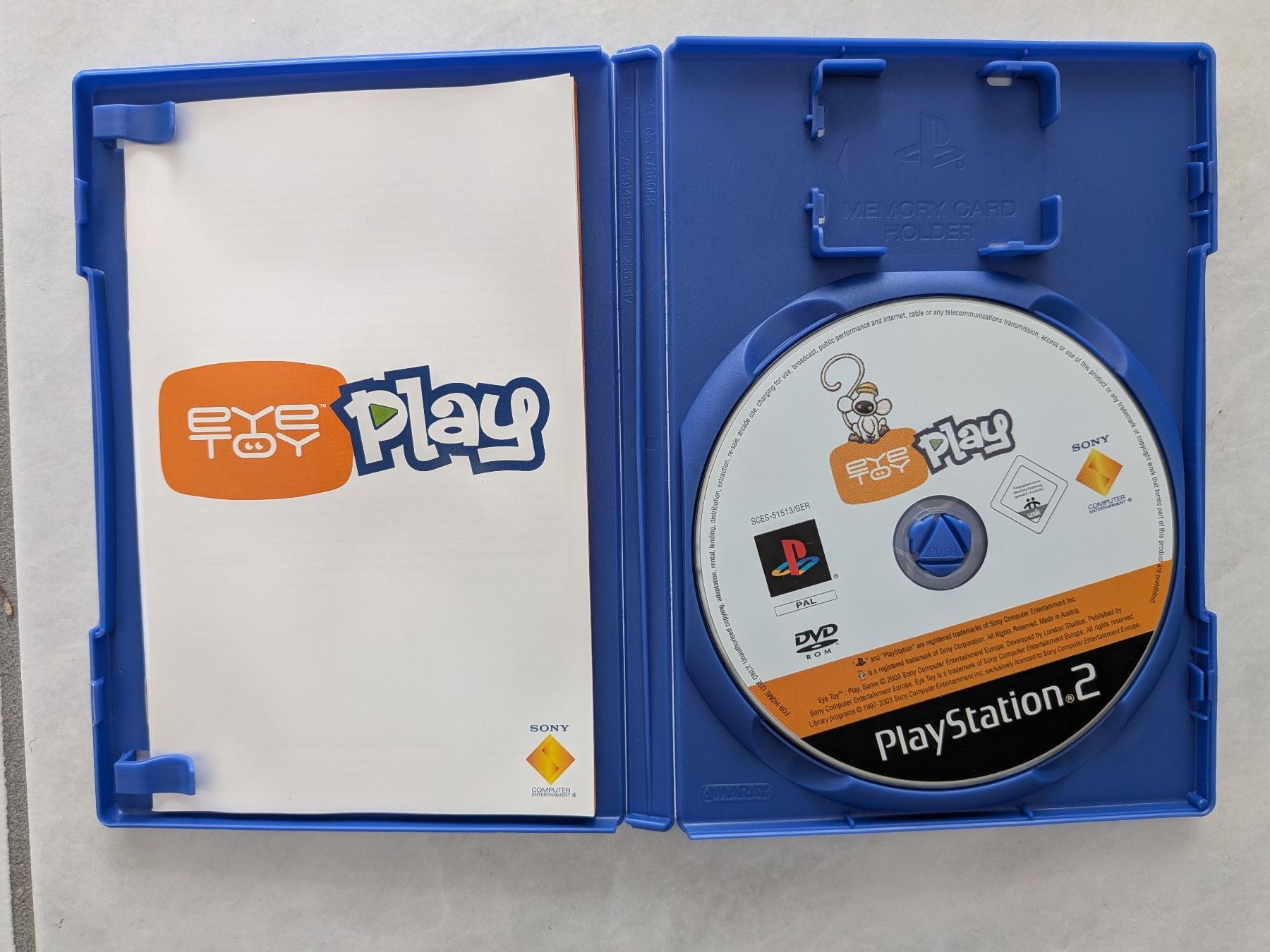 Sony Giochi: PS2 Eye Toy Play – Nuovo (secondo la descrizione) da Wädenswil venduto da Mamacita60 1