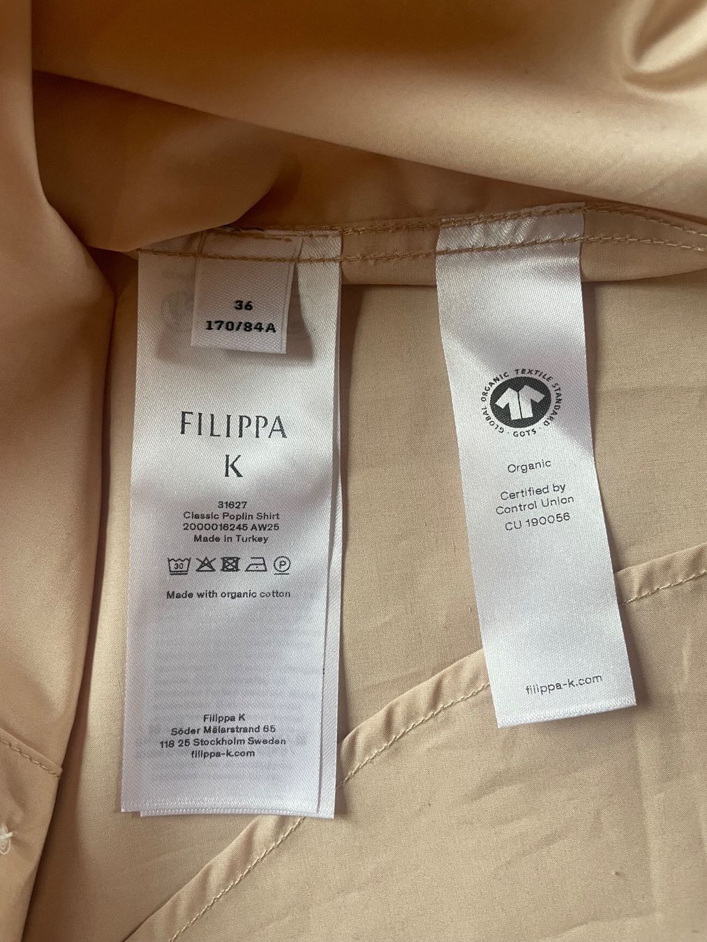 Filippa K Camicette: Filippa K Shirt – Nuovo (secondo la descrizione) da Pfäffikon SZ venduto da MarieEdh 3