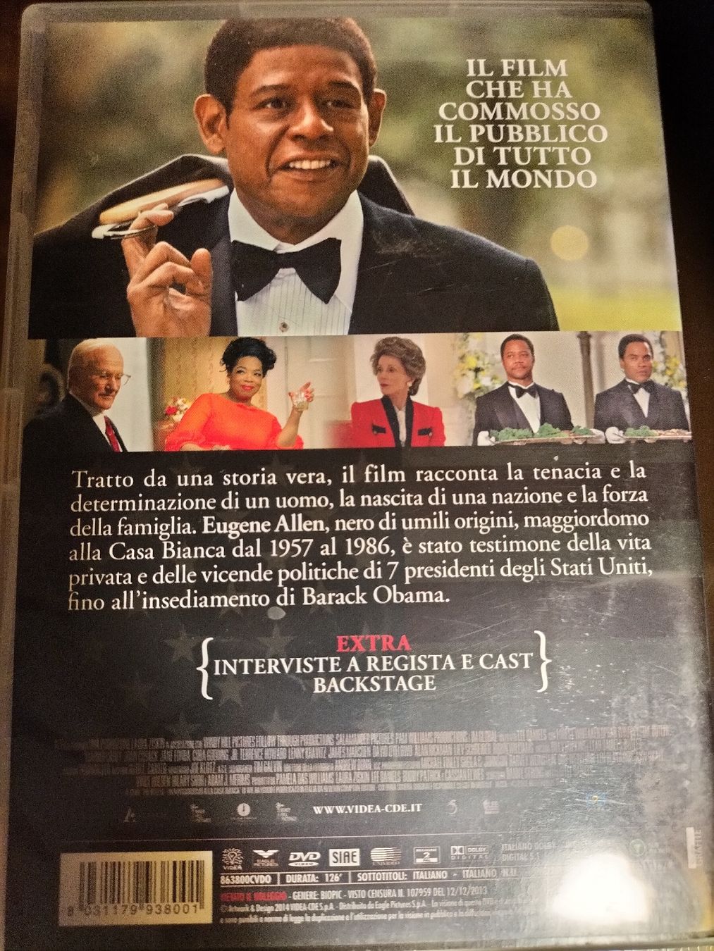 Tutti i DVDs: Dvd The butler – Nuovo (secondo la descrizione) da Penthalaz venduto da fed_5ypc 1
