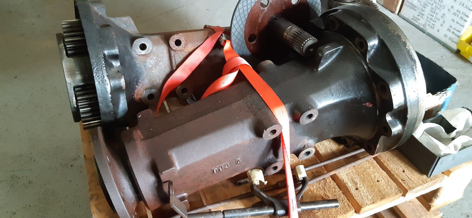 Accessori per altri veicoli: Hinterachse zu Hürlimann XE-306 – Usato da Muolen venduto da Profi010 7