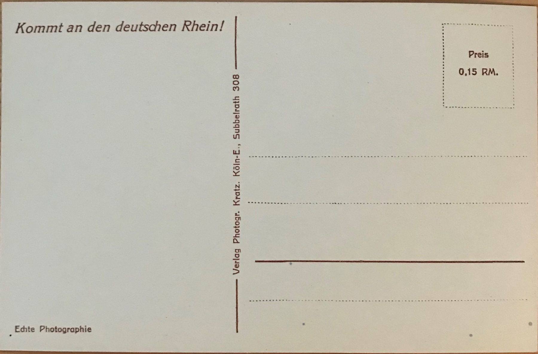 Cartoline postali: Antike Ansichtskarte Köln (Schloss Stolzenfels) – Nuovo (secondo la descrizione) da Zürich venduto da Tarafo5 1