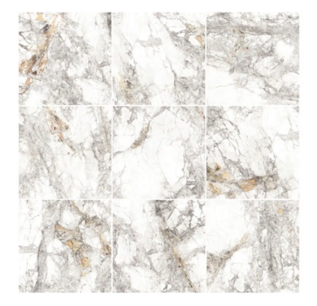 Rivestimenti per pavimenti: Fliessen 60cm x 60cm WHITE GOLD – Nuovo e nell'imballaggio originale da Orpund venduto da dizi.98 4