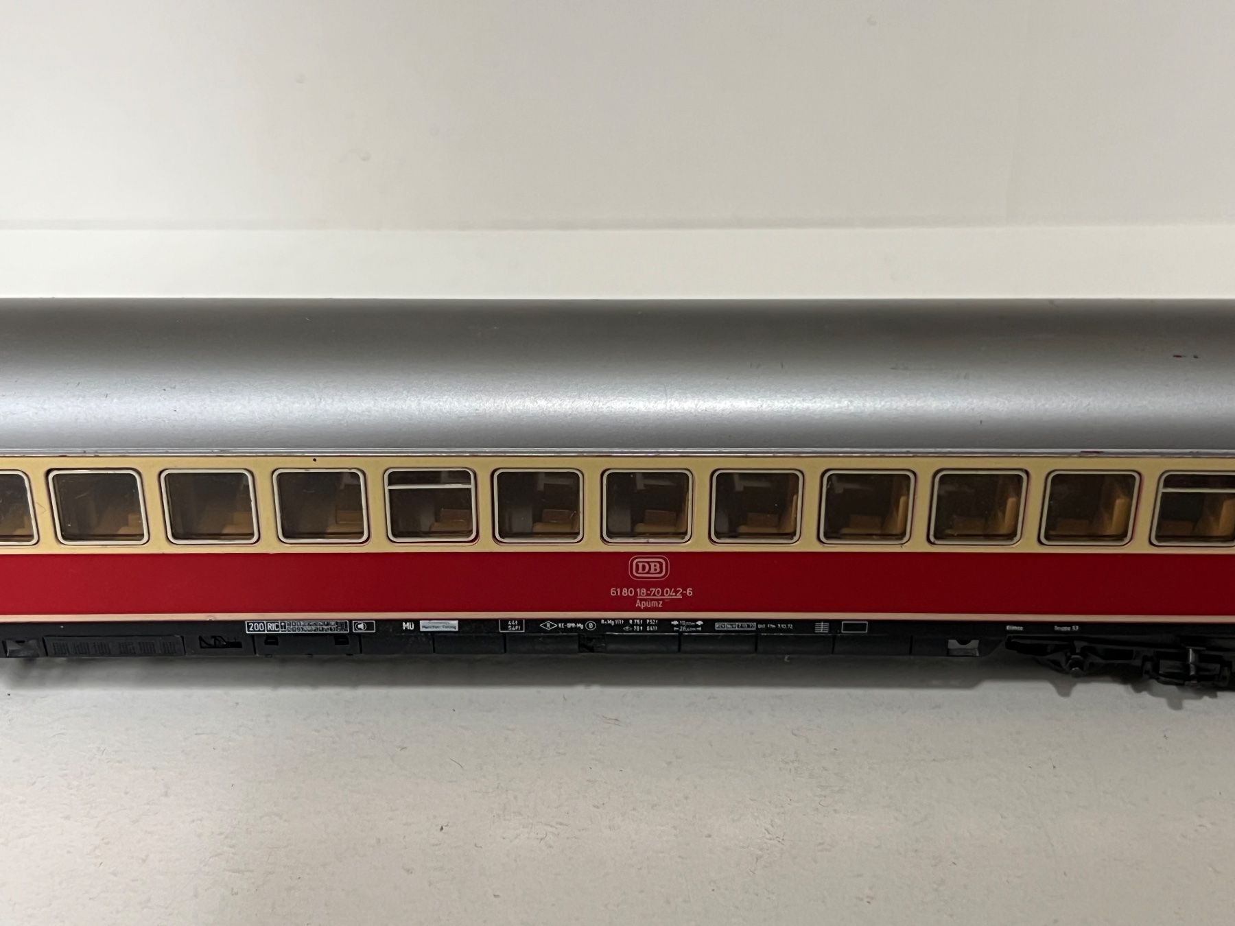 Märklin Modellini di ferrovie: Märklin DB H0 AC – Difettoso da Geroldswil venduto da TopTrain54 4