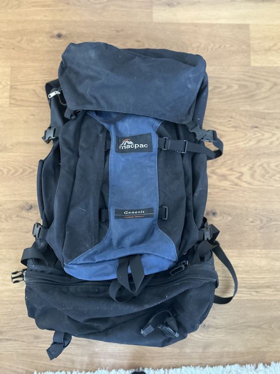 Grosser Rucksack Macpac Reisen wandern etc (Gebraucht) in Rüdlingen für ...
