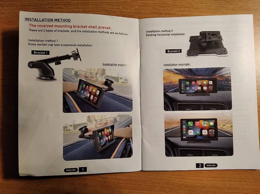 Lettore multimediale & Streamer: Portable Car Player Wired + WIFI – Nuovo e nell'imballaggio originale da Peseux venduto da Tigre53