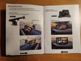 Portable Car Player Wired + WIFI