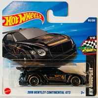 Hot Wheels - 2018 Bentley Continental GT3