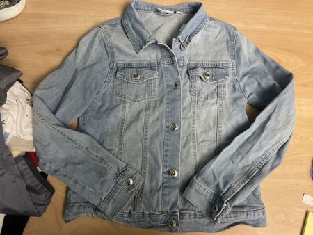 Coole Jeansjacke Gr.146