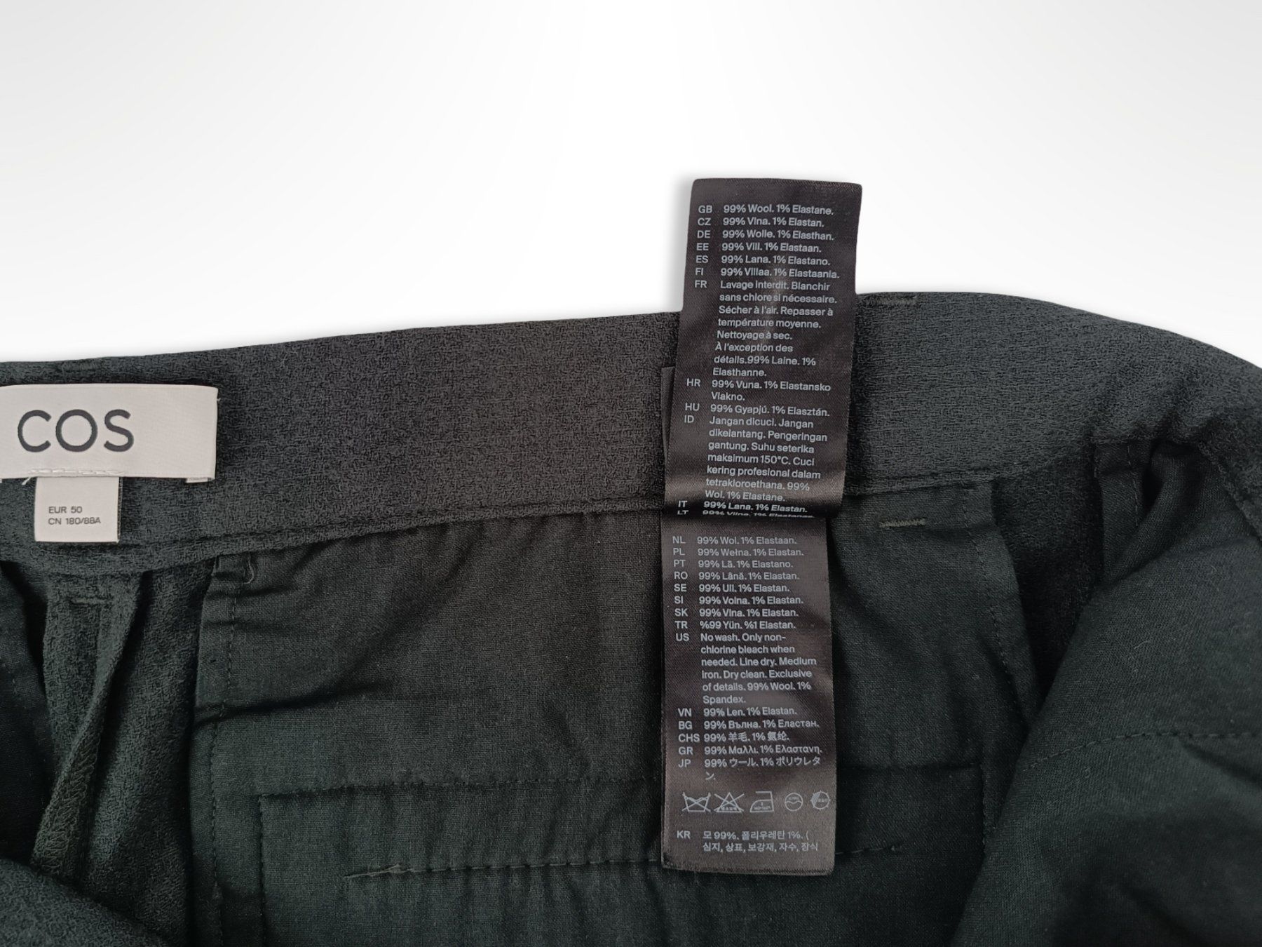 Cos Pantaloni: COS Stoffhose Anthrazit EUR 50 – Usato da Suhr venduto da Restwert_Suhr 8