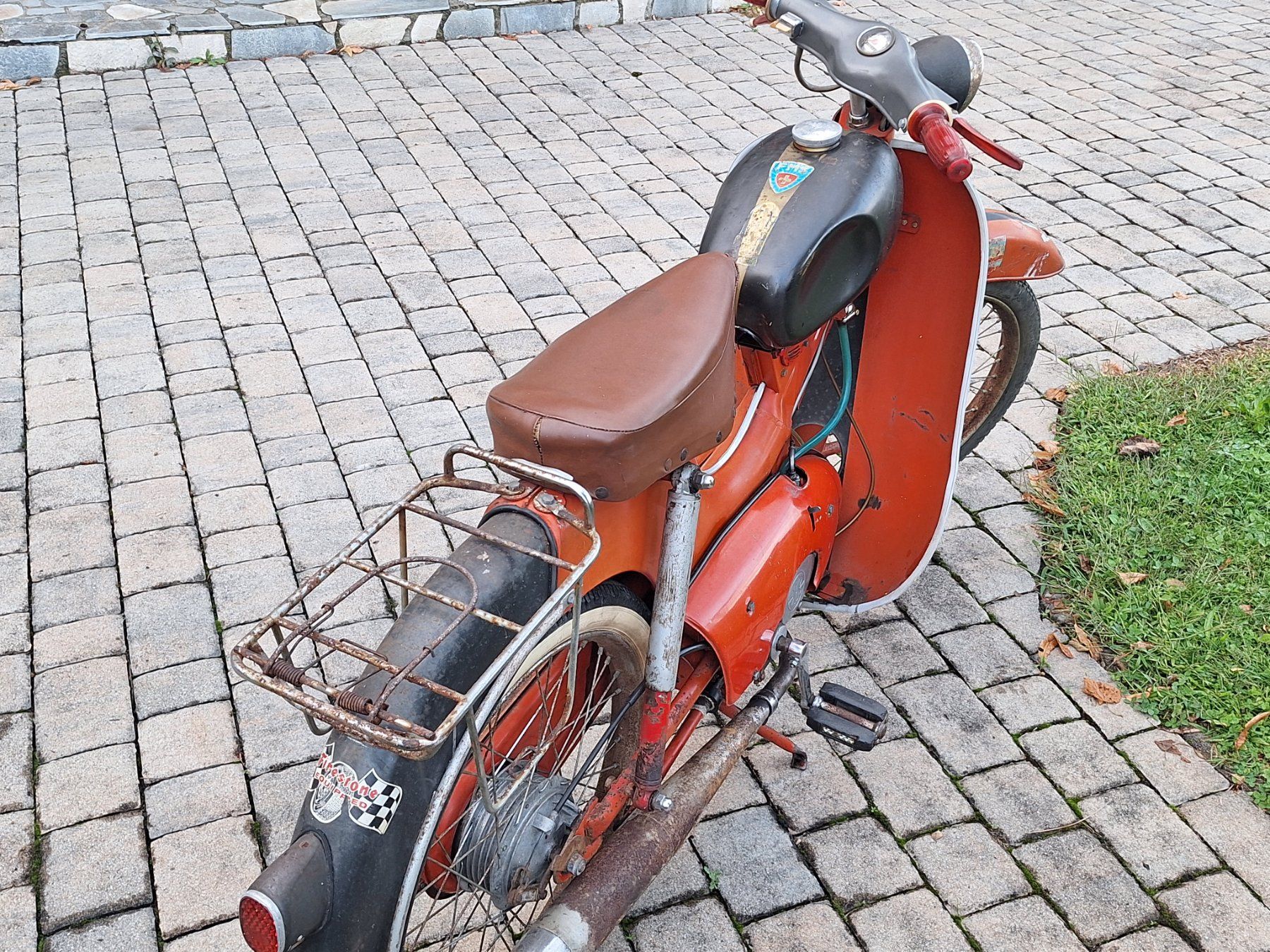 Kreidler Route: Oldtimer Motorrad Kreidler – D'occasion à Eptingen par Bobbl1 4