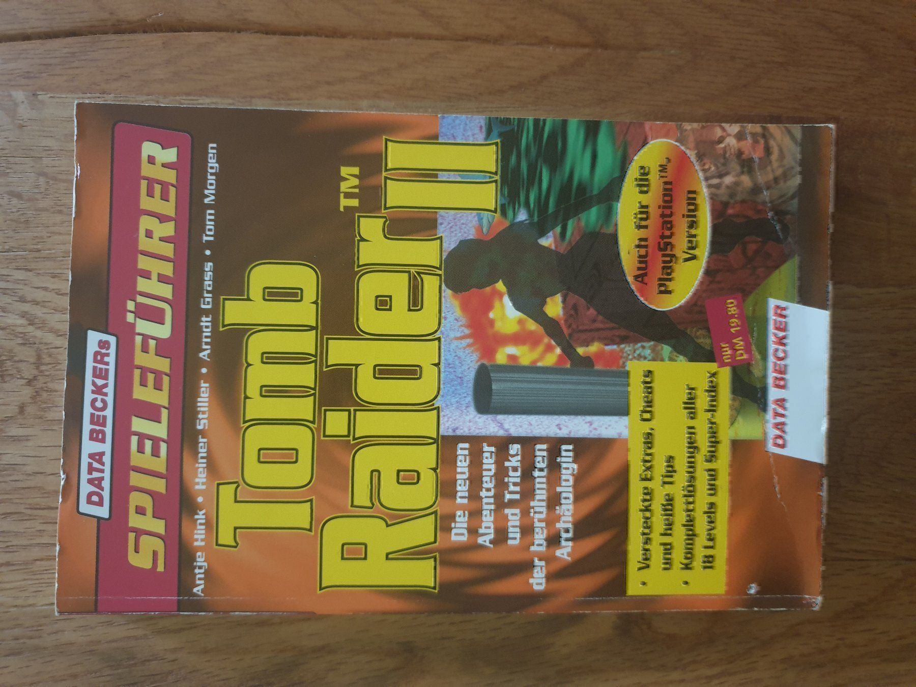 Libri: Spieleführer Tomb Raider 2 – Usato da St.Gallen venduto da Capsule_Corporation