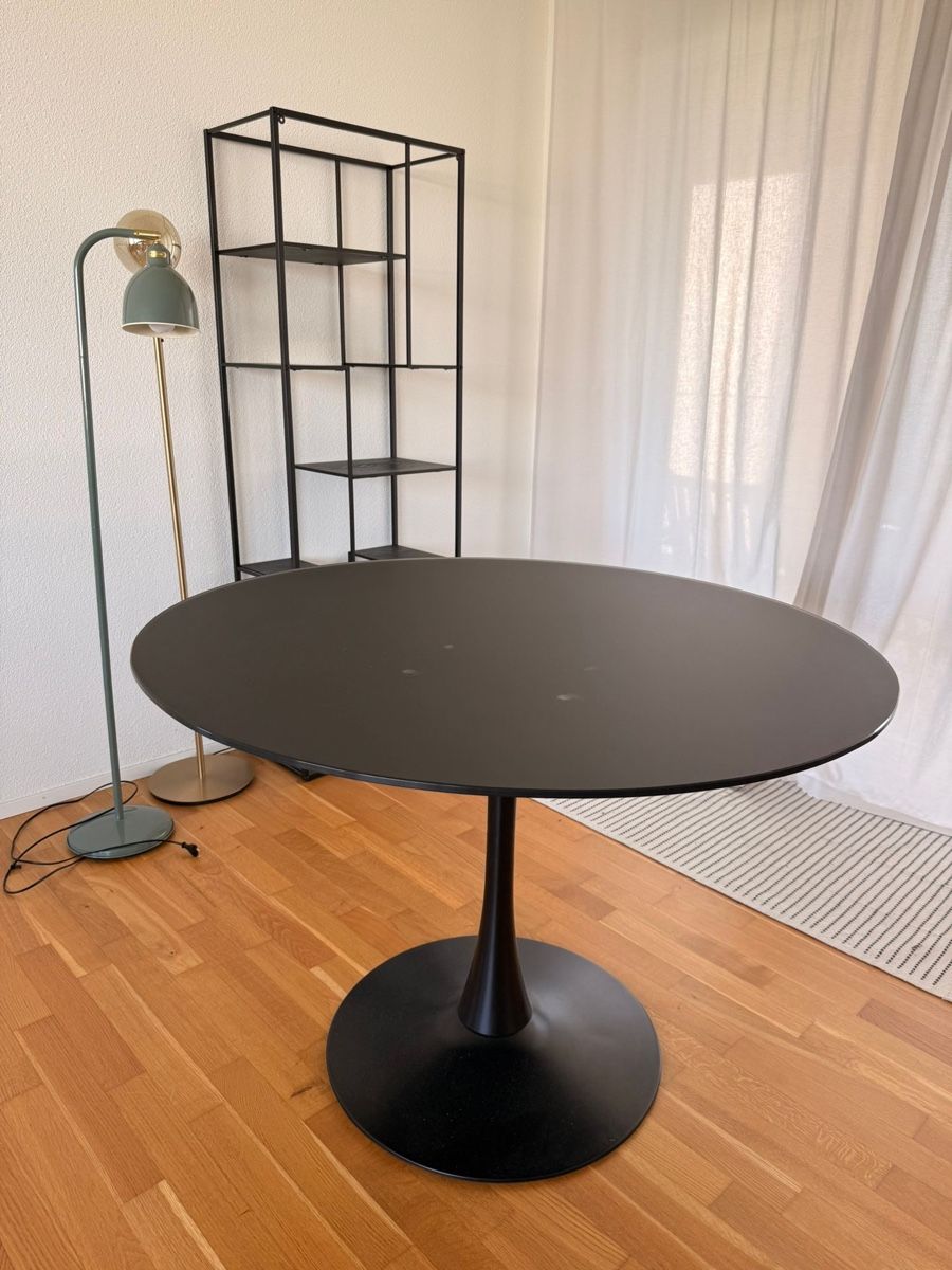 Tavoli: Glas Tisch rund 110cm – Usato da Lenzburg venduto da eli_jrc2