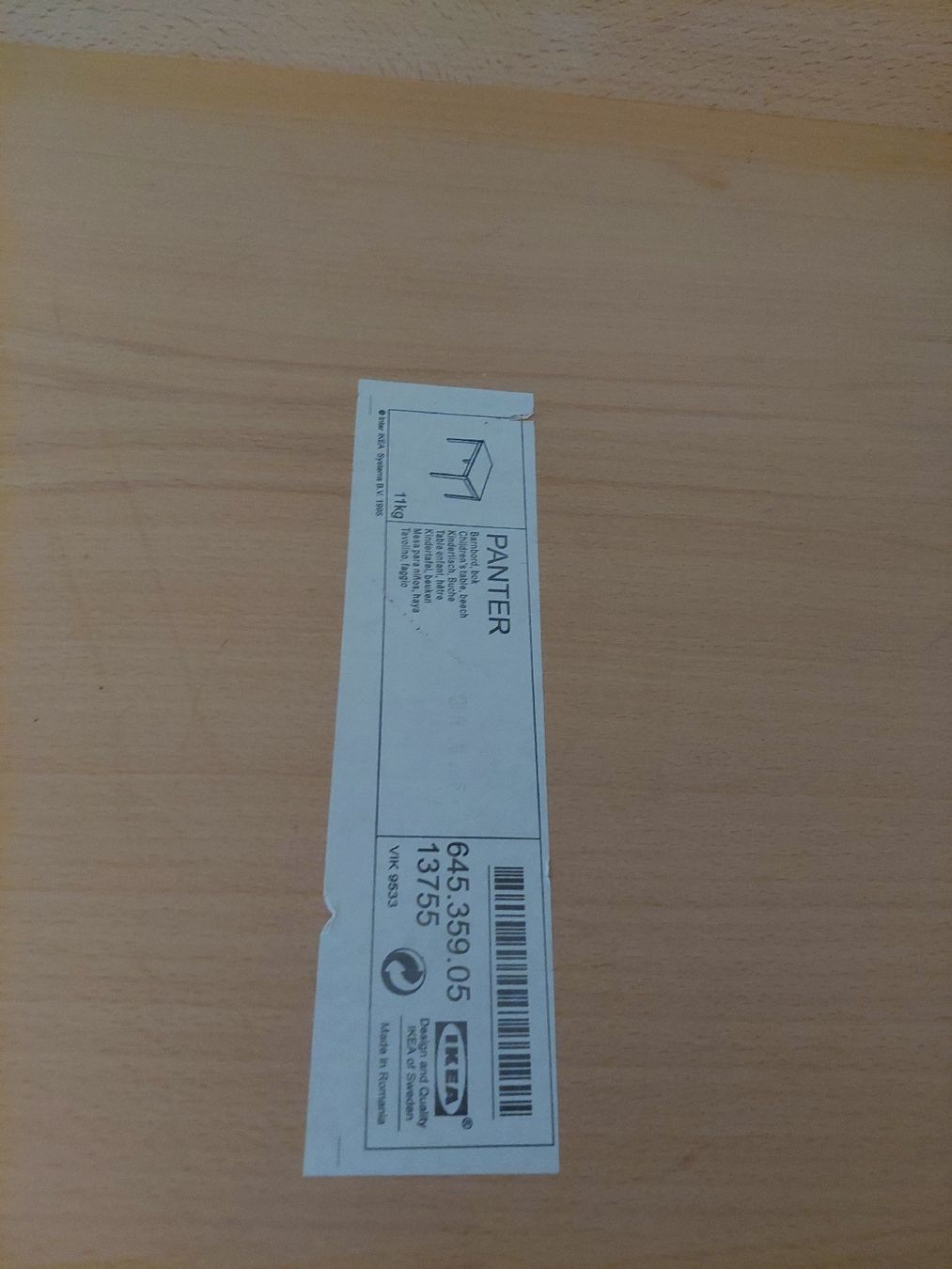 Tables: 2 Kindertische von ikea  – D'occasion à Oberrieden par Naklesu71 2