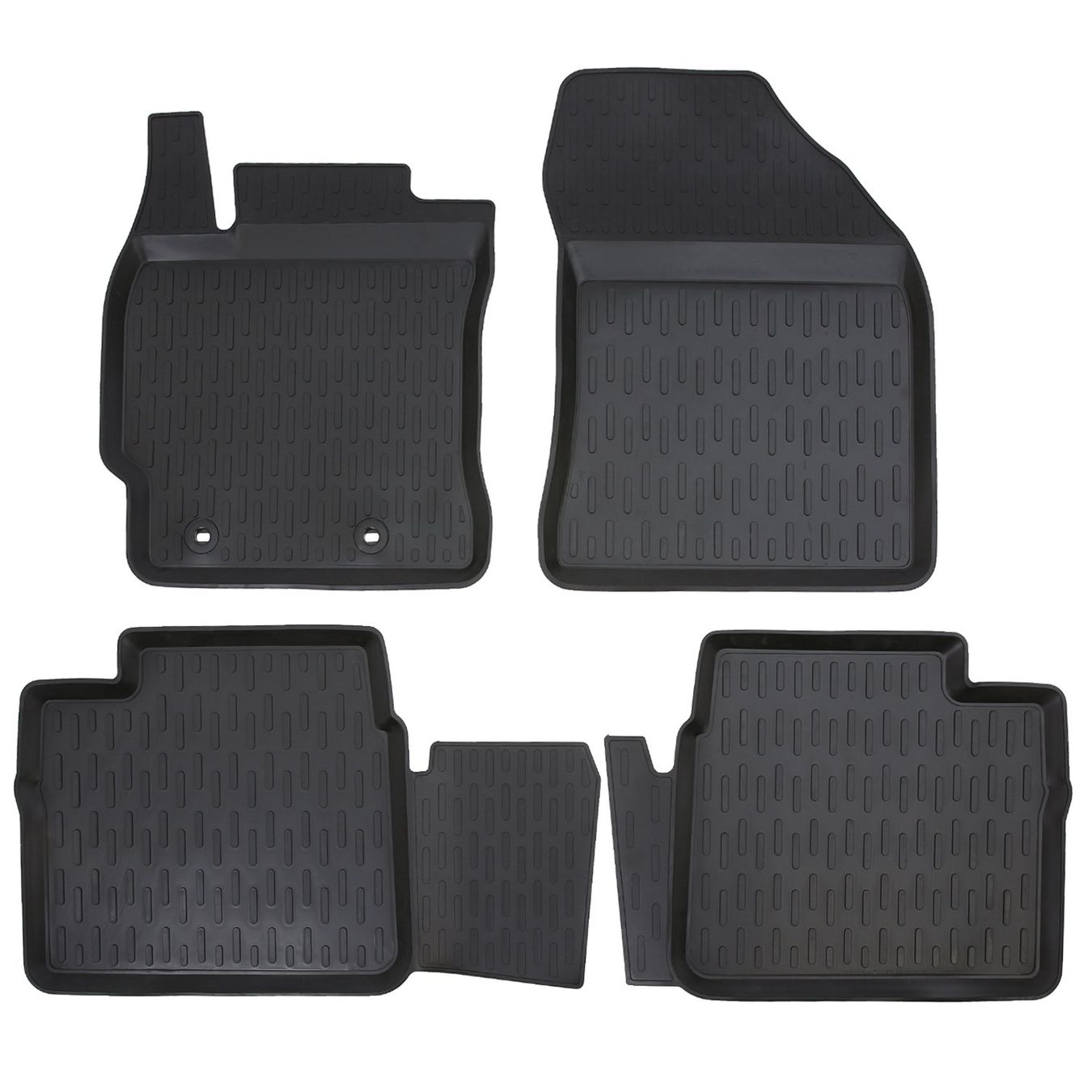Toyota Tappeti & Tappetini: 3D Toyota Corolla Fussmatten 2013-2018 – Nuovo e nell'imballaggio originale da Zürich venduto da MyFussmatten 1