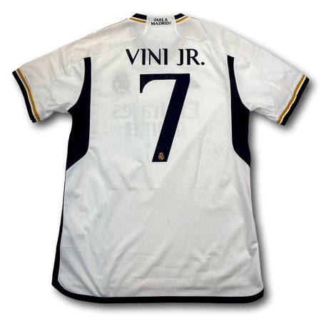 Real Madrid - 2023-24 - Heim - L - adidas - Vini