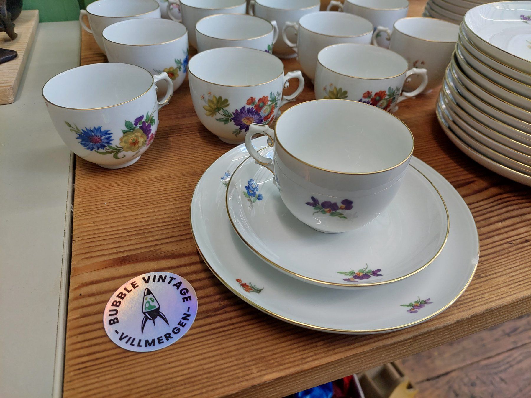 Fürstenberg Set di piatti: Fürstenberg Kaffeeservice – Usato da Villmergen venduto da bubblevintage 4