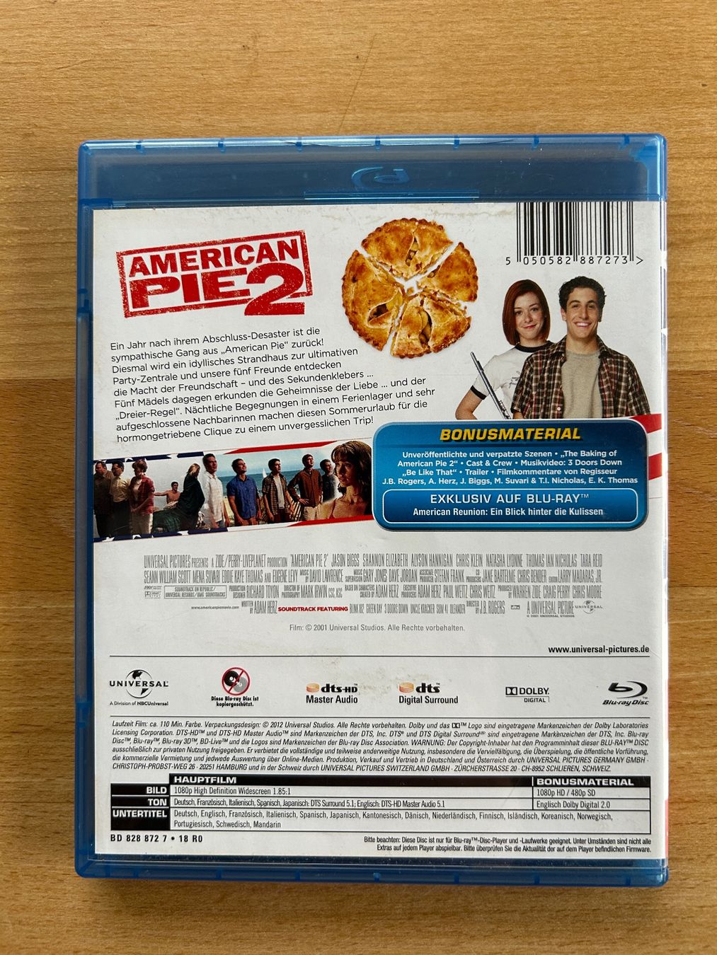 Tutti i DVDs: American Pie 2 DVD – Usato da Grosswangen venduto da che_gr 2