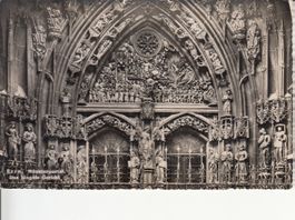 Bern Münsterportal 1947