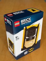 LEGO 40386 Brick Sketches DC Comics Super Heroes Batman, OVP