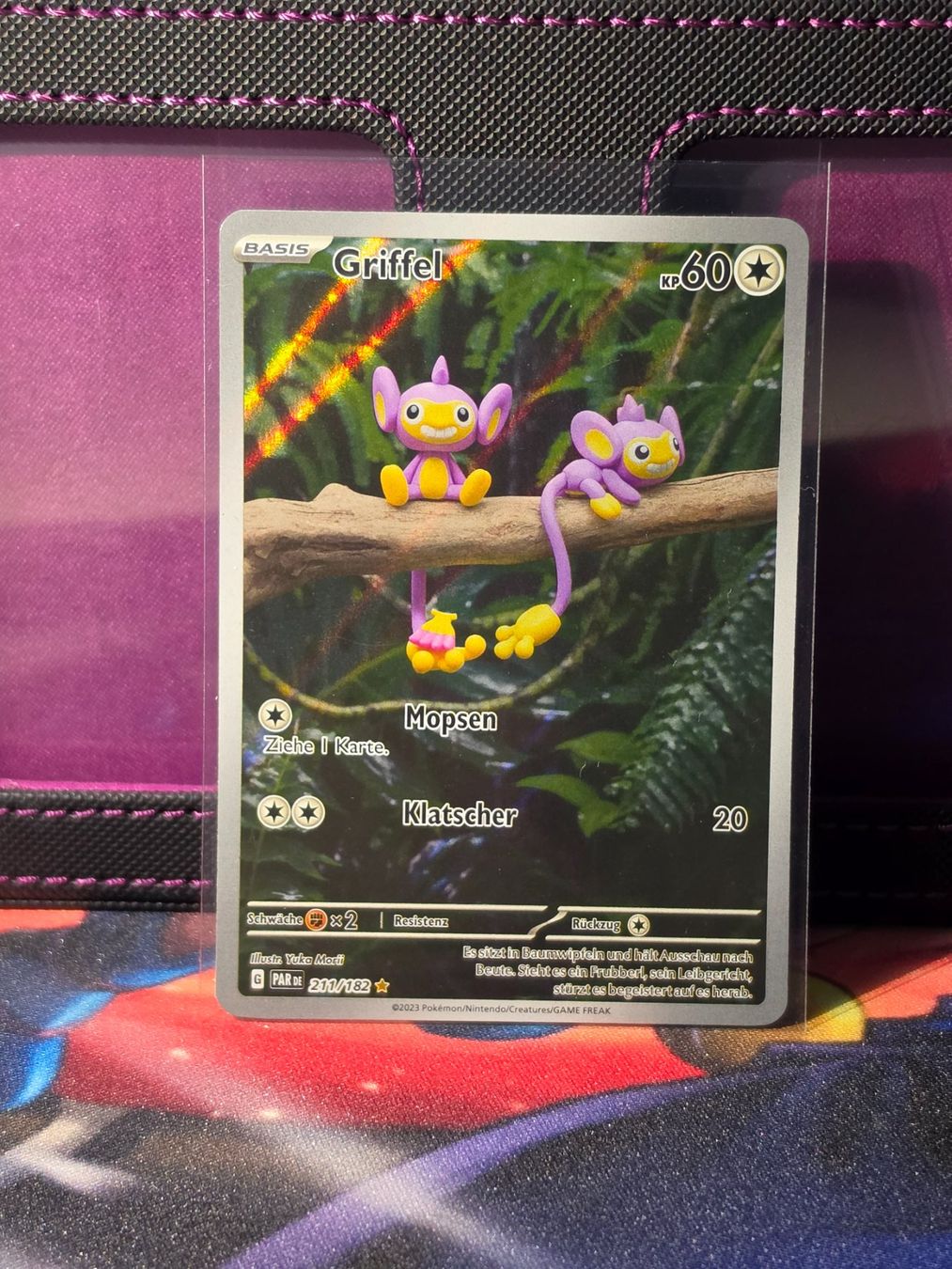 Pokémon Cartes à collectionner: Griffel 211 – D'occasion à Binningen par oscark77