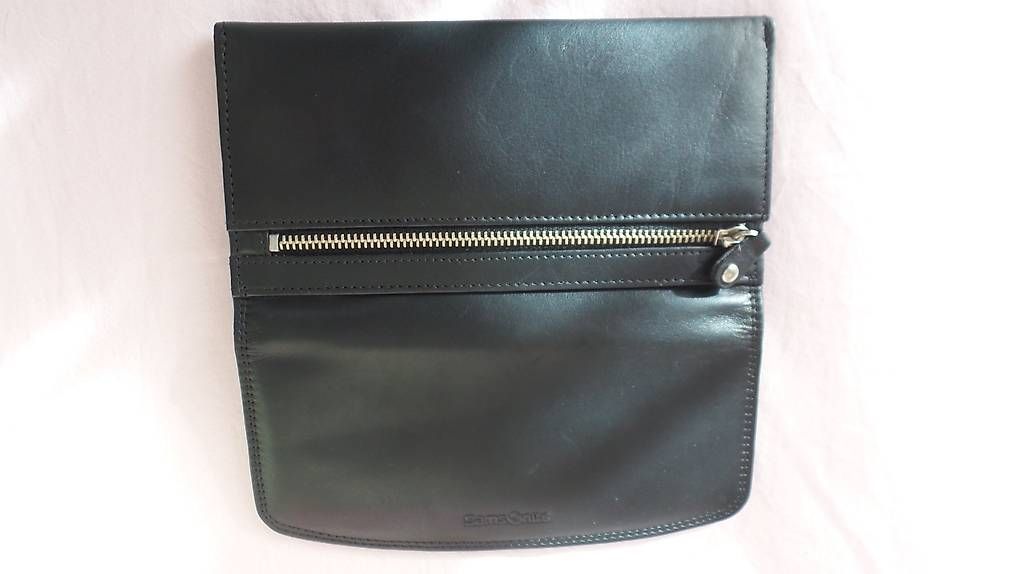 Samsonite Portafogli: Samsonite Portemonnaie schwarz – Usato da Muttenz venduto da einfach-schoen 1