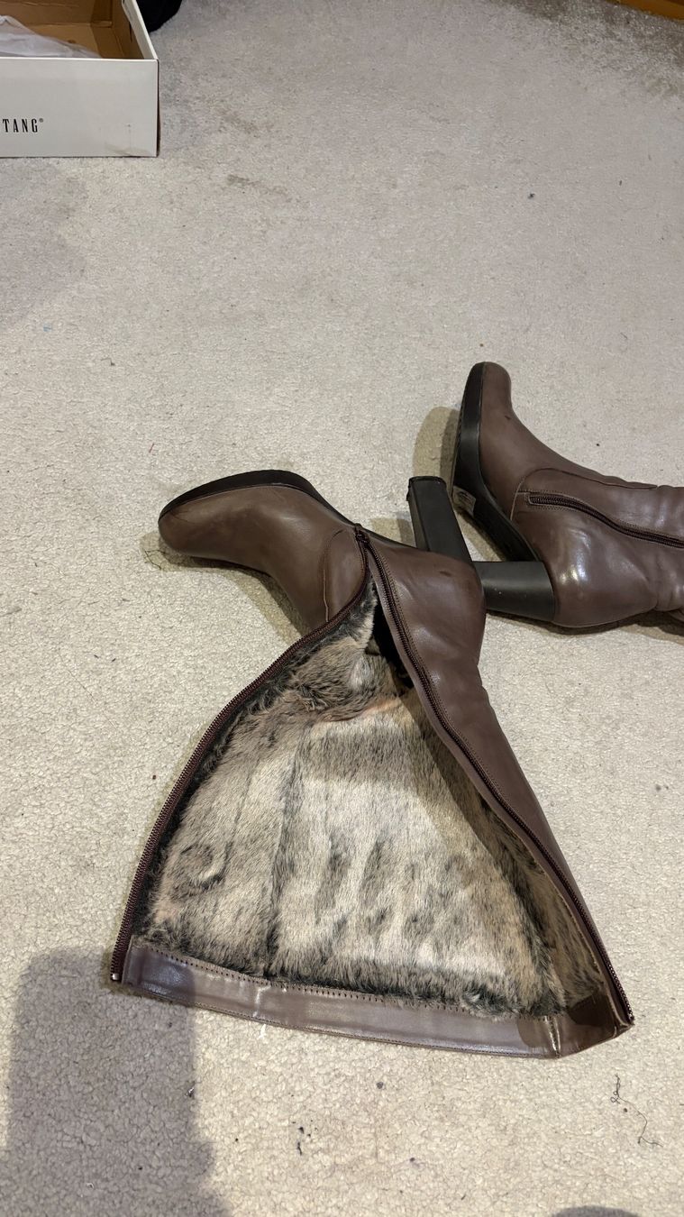 Damenschuhe: Pollini Stiefel 38 – Gebraucht aus Liestal von Goldart 4