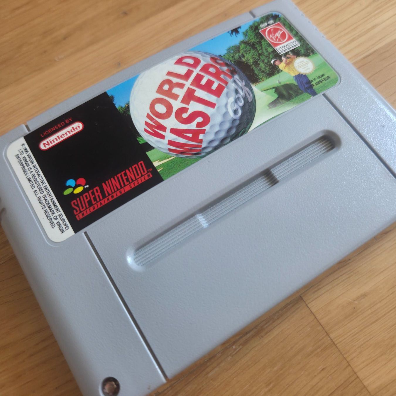Giochi: World Masters Golf Super Nintendo SNES Virgin – Usato da Zürich venduto da Wickeddude 4