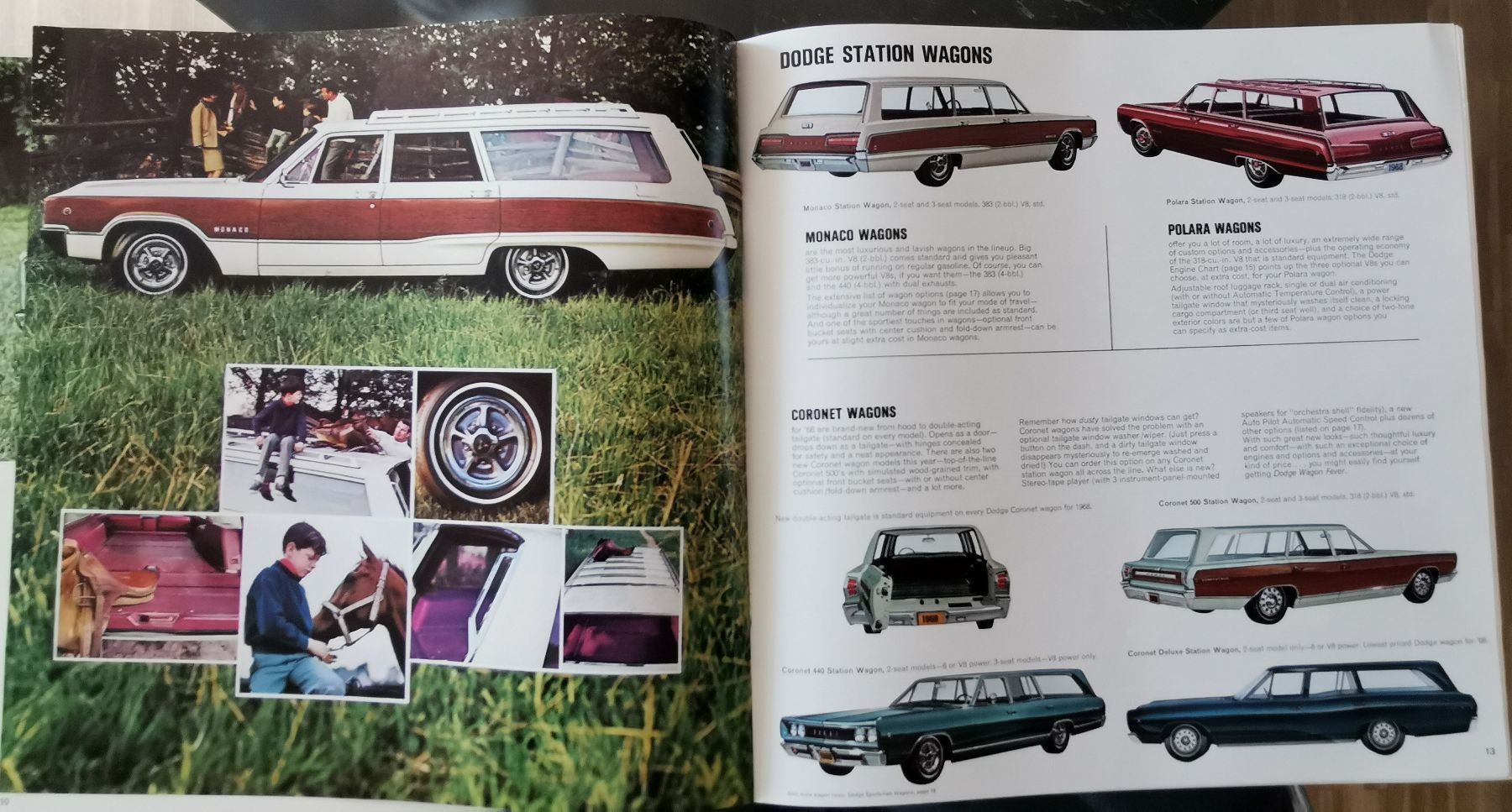 Dodge Documenti: DODGE CHRYSLER MOPAR 1968 – Nuovo (secondo la descrizione) da huenenberg venduto da Suizofelize 6