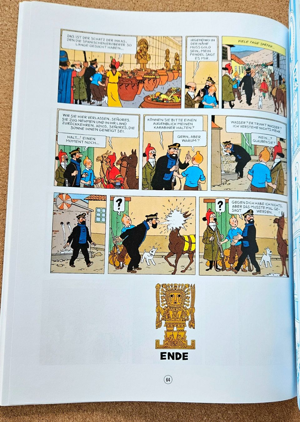 Fumetti: Tim und Struppi: der Sonnentempel ** NEUES ** – Nuovo (secondo la descrizione) da Pfäffikon ZH venduto da sus_x8jh 5