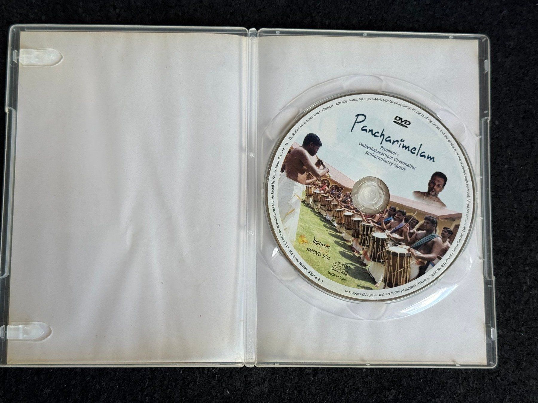 Tous les DVDs: Pancharimelam DVD Video – D'occasion à Fribourg par tschjoly 4