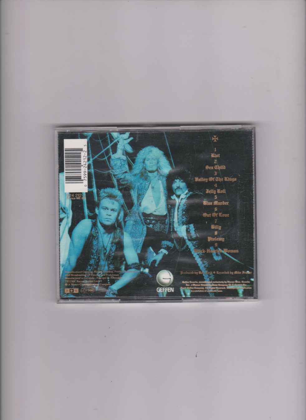CD: CD Blue Murder – Usato da Bex venduto da Canouille 1