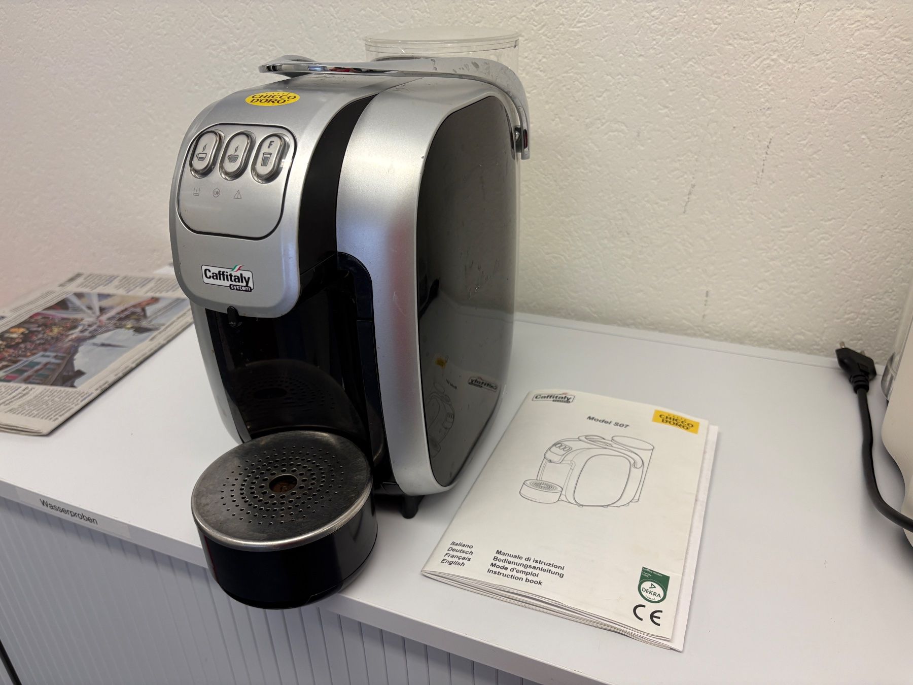 Chicco Kaffeemaschinen & Espressomaschinen: Kaffeemaschine Chicco Doro Modell S07 – Gebraucht aus Weisslingen von Traber1992