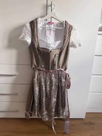 Krüger Dirndl inkl. Bluse, Grösse 36, Top Zustand