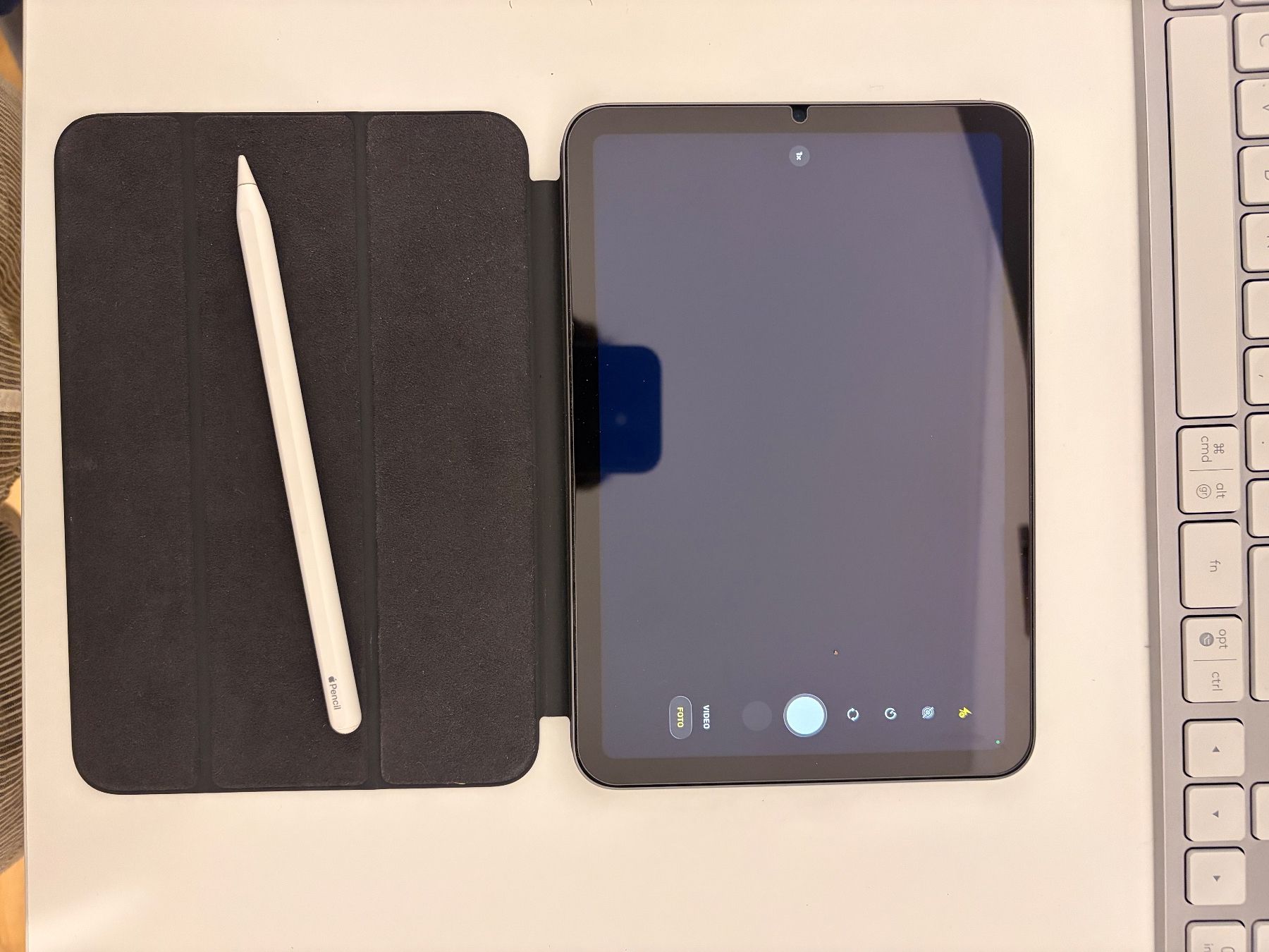 Apple Tablet PC: iPad Mini 6 - Space Grau 64GB mit Apple  Pencil – Gebraucht aus Sargans von Churi 7