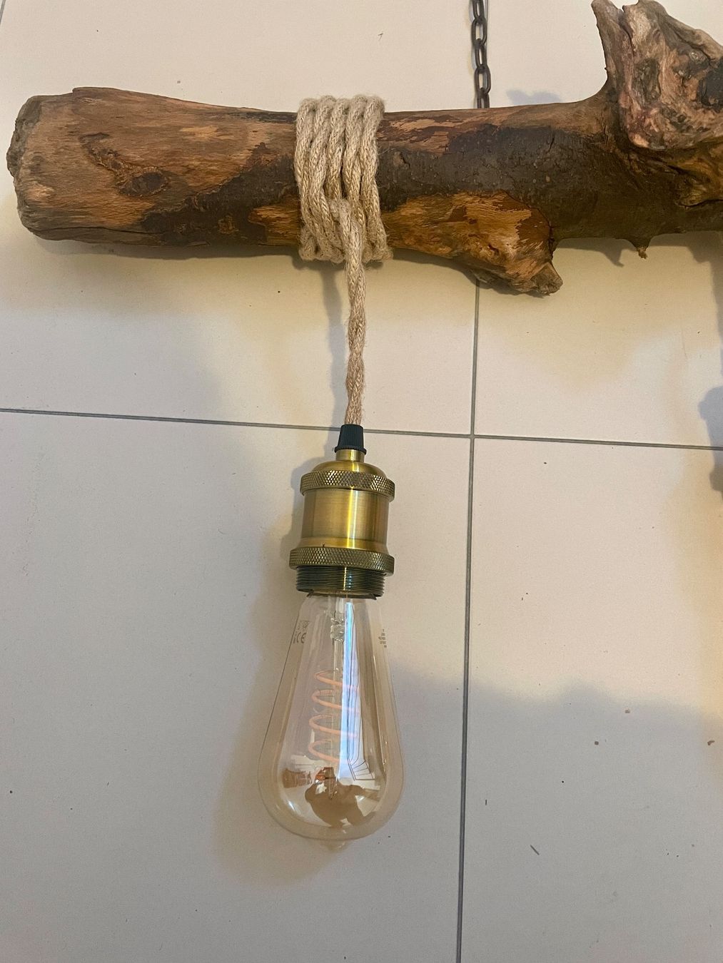 Lustres & lampes de plafonds: NEU Handgemachte Vintage Deckenlampe – Neuf avec emballage d'origine à Kirchdorf BE par Suppi848 1