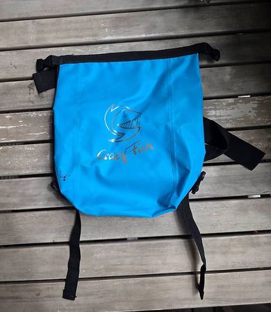 Sac étanche Crazy Fish