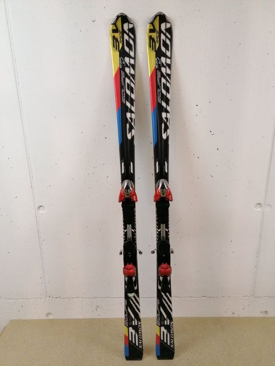 Salomon Equipe 3V Race Ski 165cm Kaufen auf Ricardo