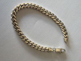 armband 925 silber, 21.4gr. L20cm. (71)