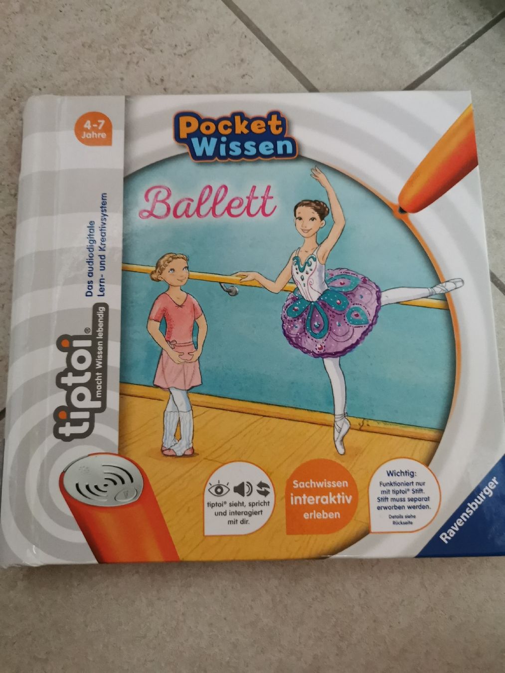 Libri: Tiptoi Ballett  – Nuovo (secondo la descrizione) da Mühlethurnen venduto da GaspAnita
