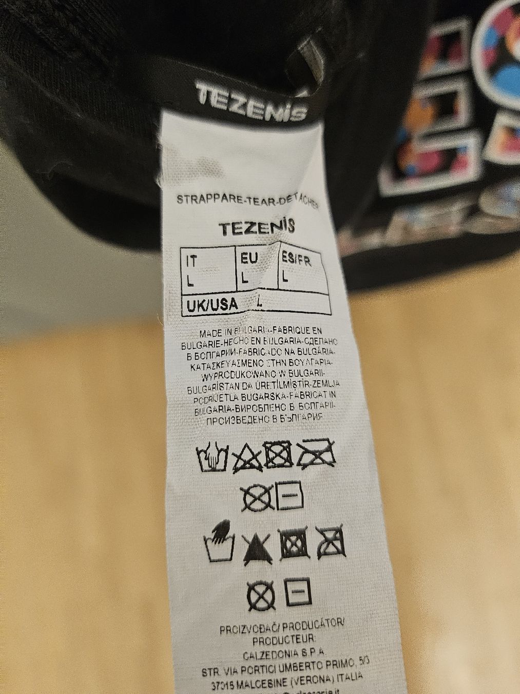 Tezenis Top: top de sport – Nuovo (secondo la descrizione) da La Tour-de-Peilz venduto da mar_2r26 2