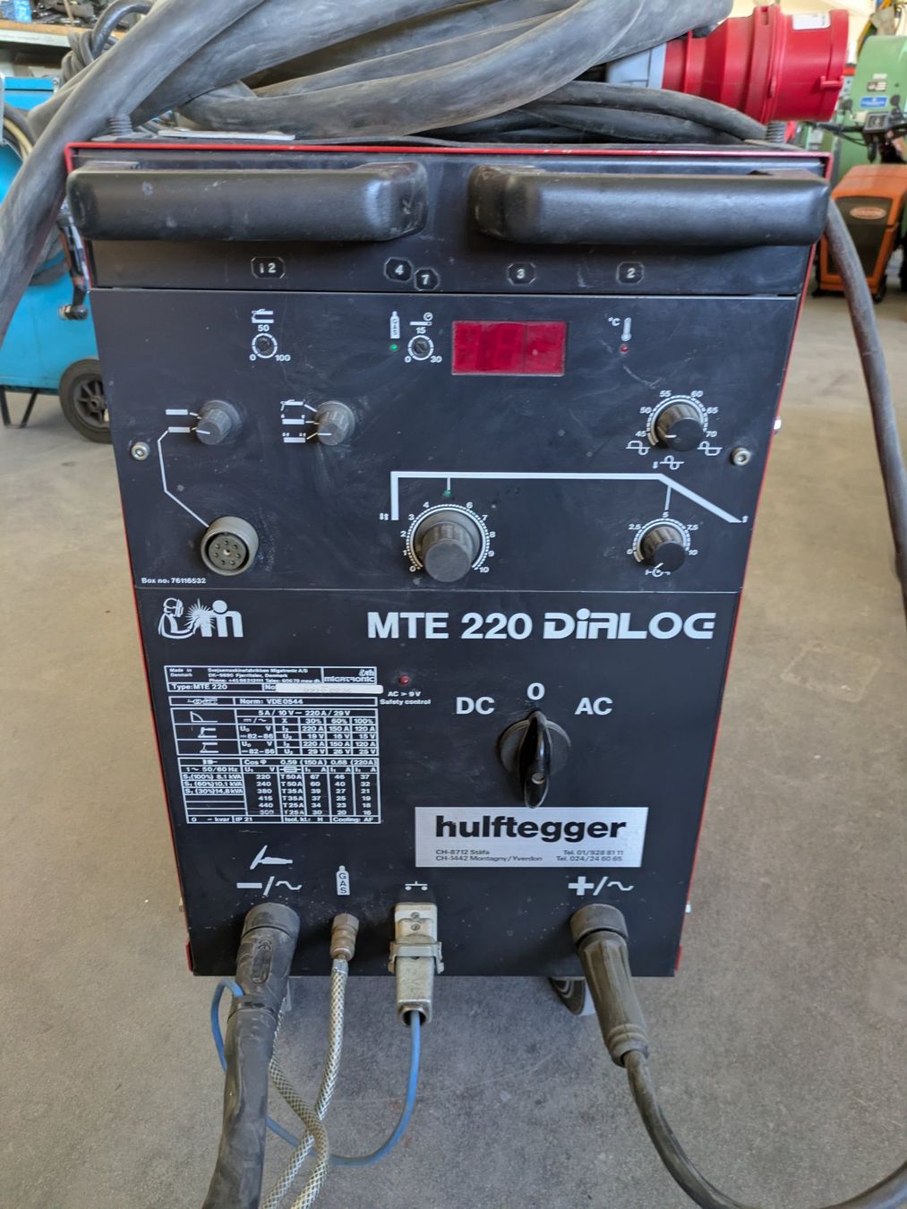 Saldatori: Schweissgerät Migatronic MTE 220 – Usato da Jona venduto da PK_HeCo 1
