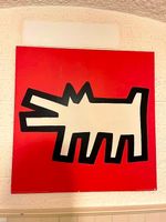 Keith Haring dog 1990