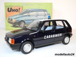 Fiat Uno 45 Carabinieri 1983 / Laudoracing 1:18