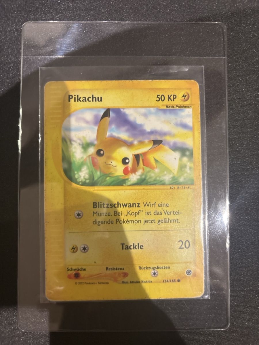 Pokémon Carte collezionabili: Pokémon Pikachu Karte Expedition – Usato da Anglikon venduto da raf_7sml