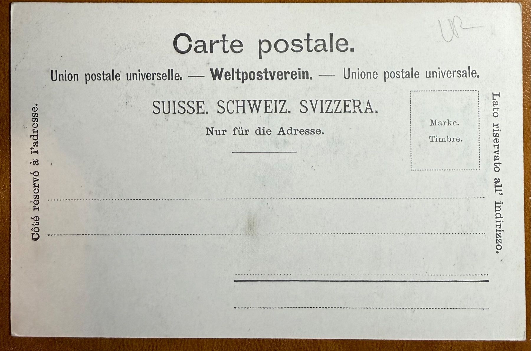 Cartoline postali: AK: Göschenen - St. Gotthardbahn - – Usato da Lutry venduto da Ediego 1