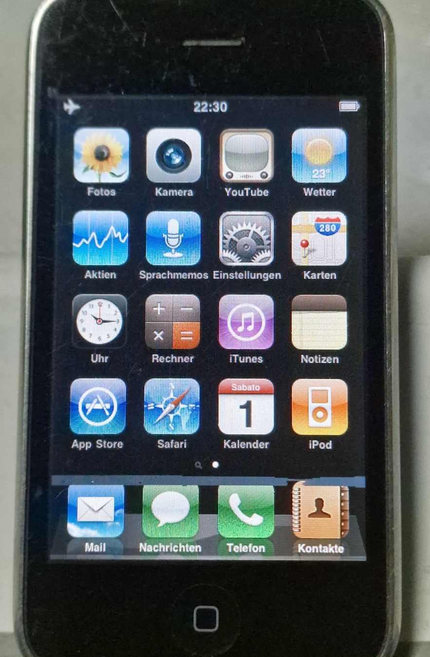 Apple Telefoni cellulari / Smartphones: iPhone 3G 8Gb – Difettoso da Uerkheim venduto da Justi.y