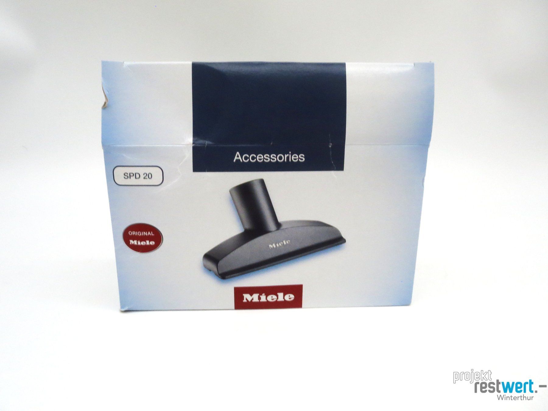 Miele Aspirapolveri & Accessori: MIELE Polsterdüse SPD 20 – Nuovo (secondo la descrizione) da Winterthur venduto da Restwert_Winterthur 3