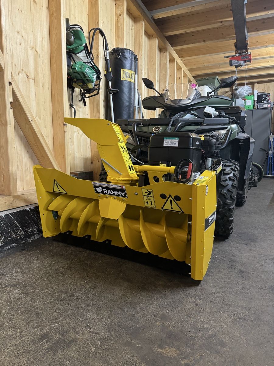 Sgombero neve: RAMMY Snowblower 120 ATV PRO – Nuovo (secondo la descrizione) da Cinuos-chel venduto da Thomas.Berner 1
