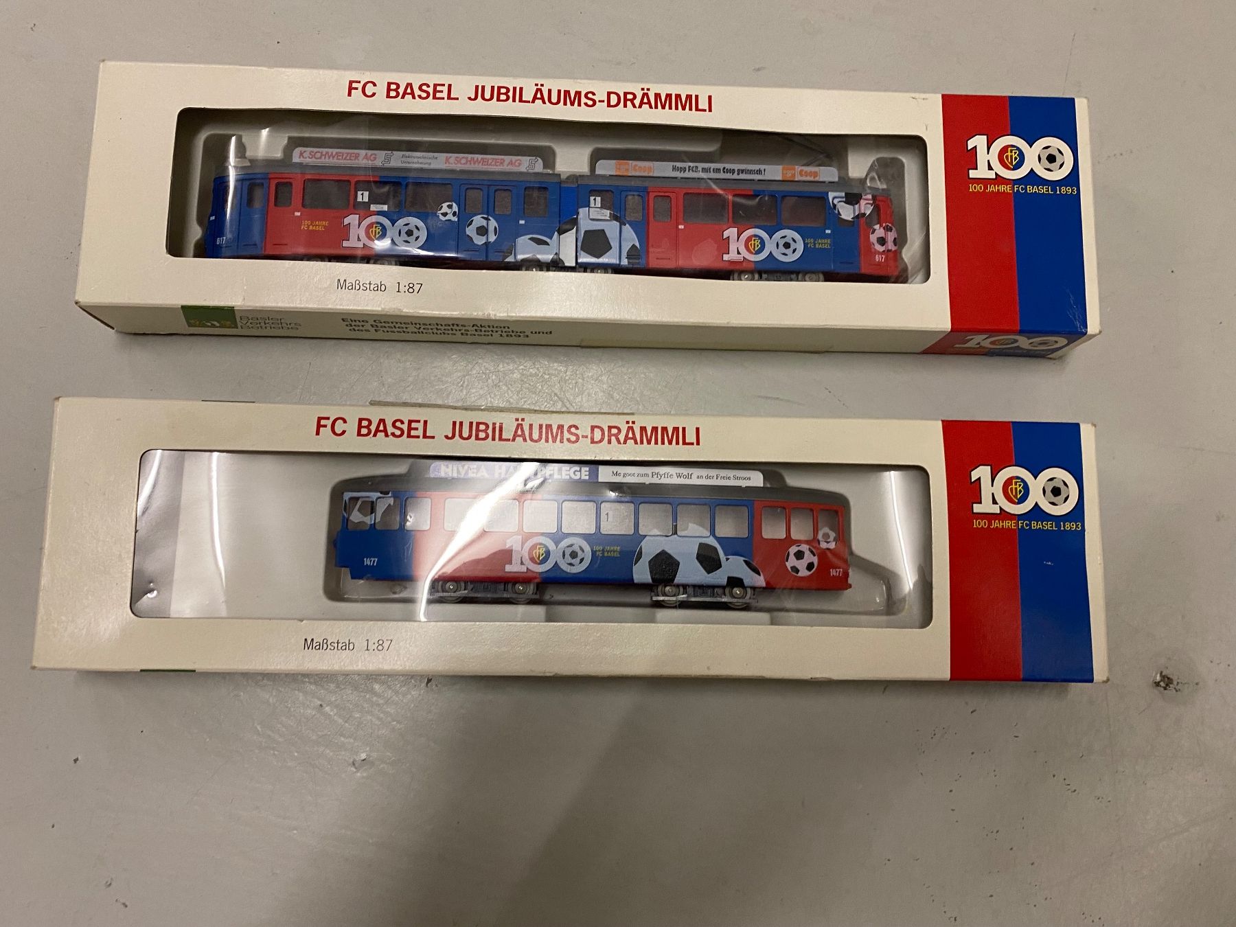 Modellini di ferrovie: Basler Tram 1:87 – Nuovo (secondo la descrizione) da Rufi venduto da rufianer